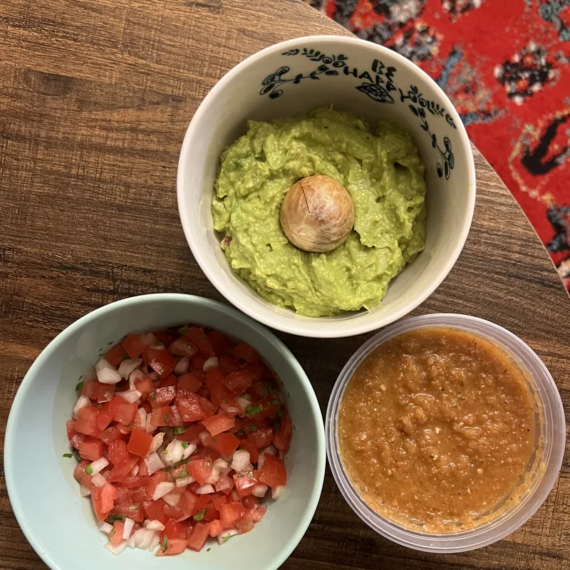 Homemade dips