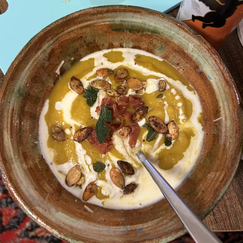 Butternut squash soup
